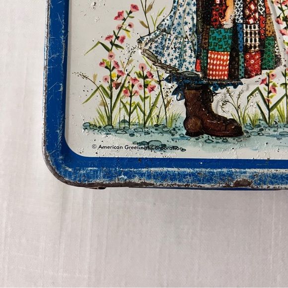 Vintage 1970’s Holly Hobby Metal Lunchbox with Thermos - Picture 7 of 14